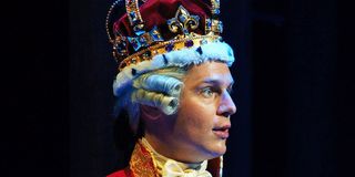Jonathan Groff as King George in Hamilton