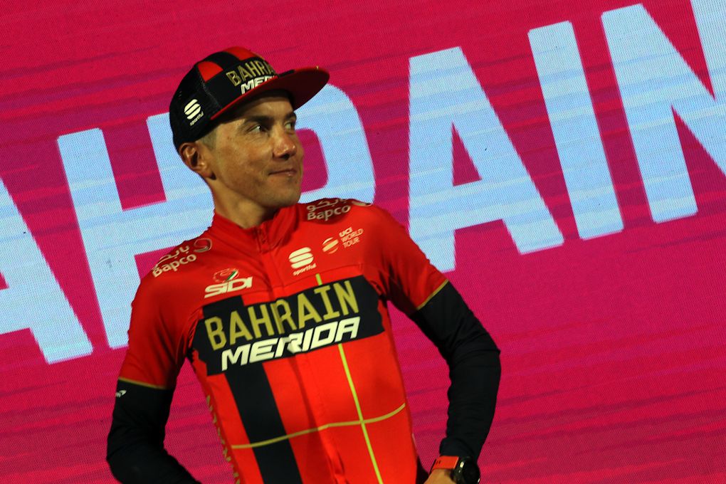 Domenico Pozzovivo (Bahrain Merida)