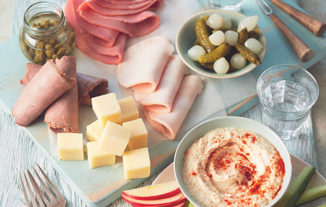 Slimming World&#039;s Ploughman&#039;s lunch