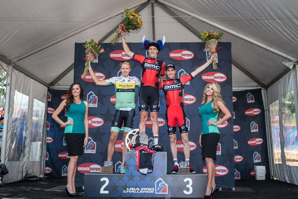 Todays top three for stage 5