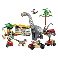 Raptor & Titanosaurus Tracking Mission | View at Lego-Price: - Ages: - Pieces: - Minifigures: - Item Number: 