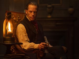 Guy Pearce in A Christmas Carol