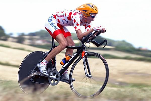 Mickael Rasmussen (Rabobank) had a better TT than last year