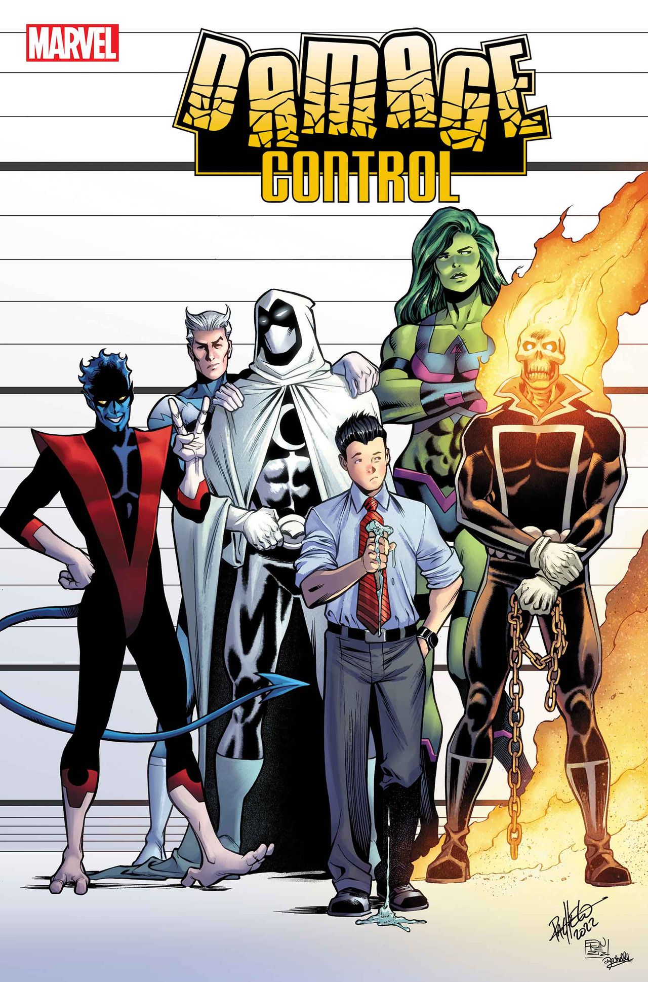 Marvel Comics August 2022 solicitations