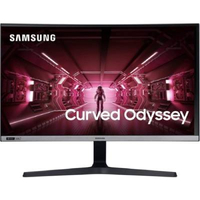 Samsung 27" Odyssey Gaming CRG5 Series LED Curved Monitor: was $399.99, now $279.99 at Best Buy