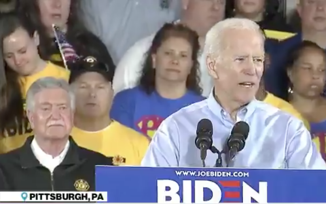 Joe Biden.