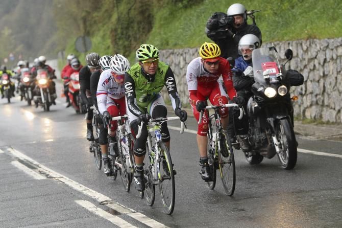 The day's breakaway