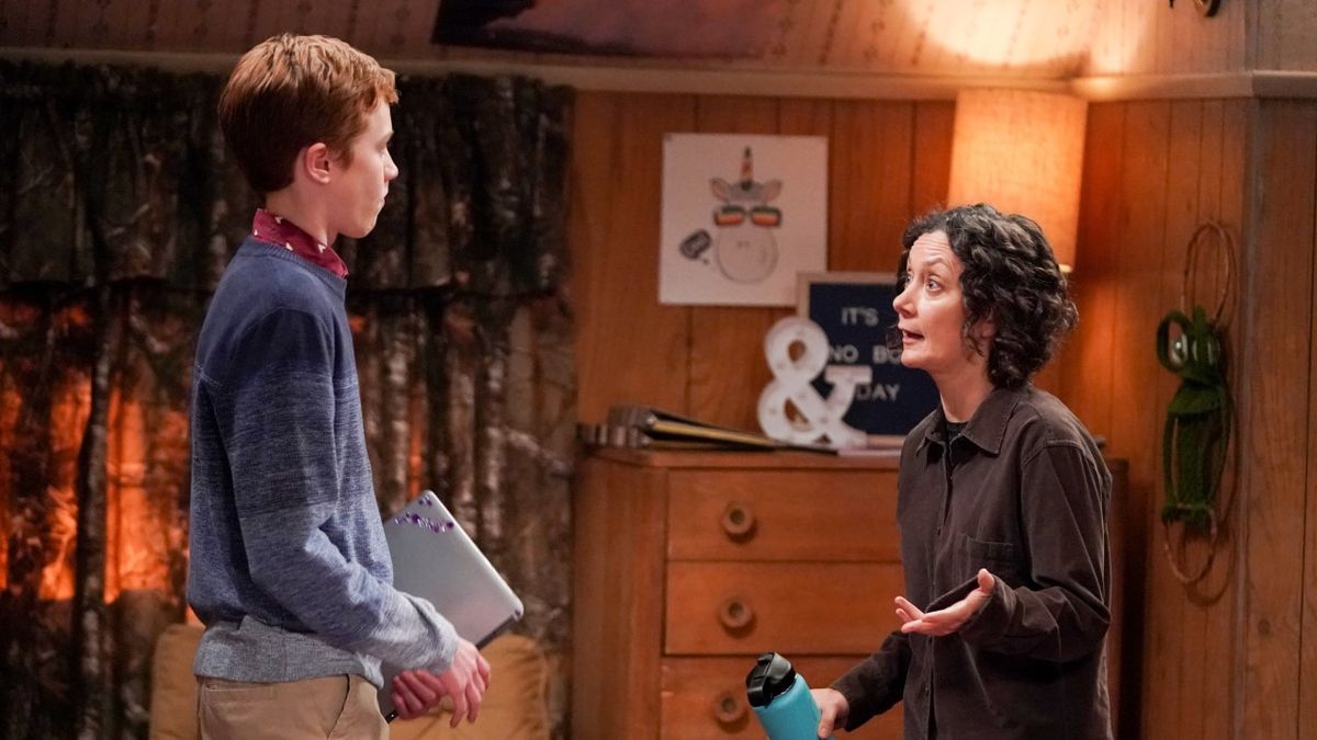 How The Conners' Ames McNamara Feels About Mark's Shocking Reveal And