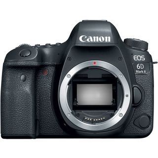 Canon EOS 6D Mark II on a white background