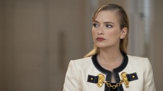 camille's white blazer in emily in paris season 3