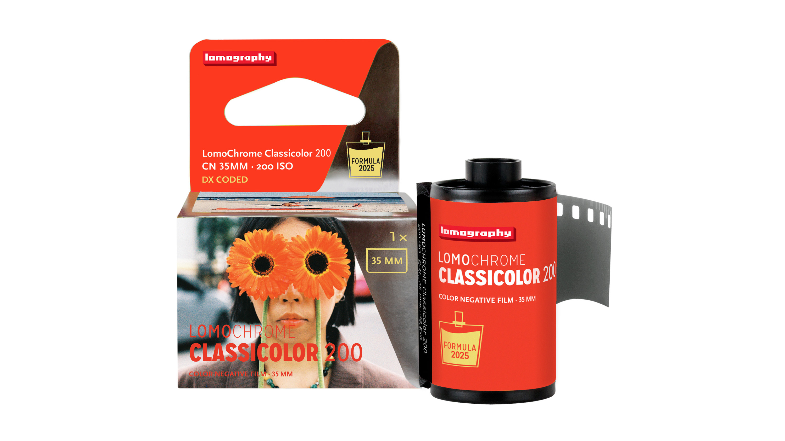Lomography LomoChrome Classicolor on a white background