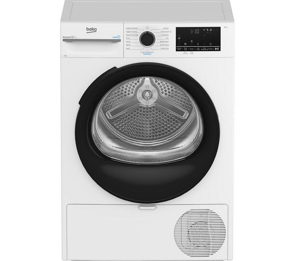 Beko Pro Bm3t3944w Heat Pump 9 Kg Tumble Dryer - White