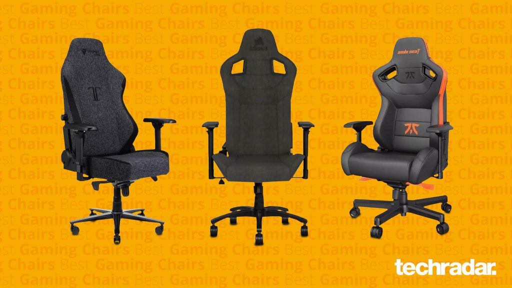 Best gaming chair 2022 the best PC gaming chairs TechRadar