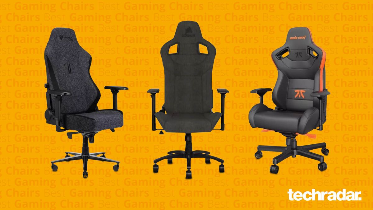 Best gaming chair 2022: the best PC gaming chairs | TechRadar