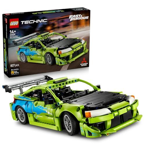 Technic Fast and Furious Mitsubishi Eclipse Car 42229