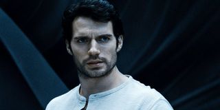 Henry Cavill as Clark Kent in Man of Steel