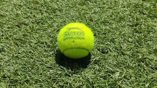Slazenger Wimbledon tennis ball