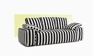 Sofa with white background