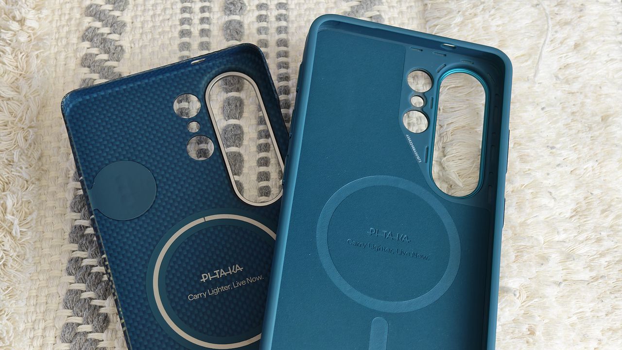 Comparing the Pitaka Edge and Cairn cases for the Samsung Galaxy S26 Ultra