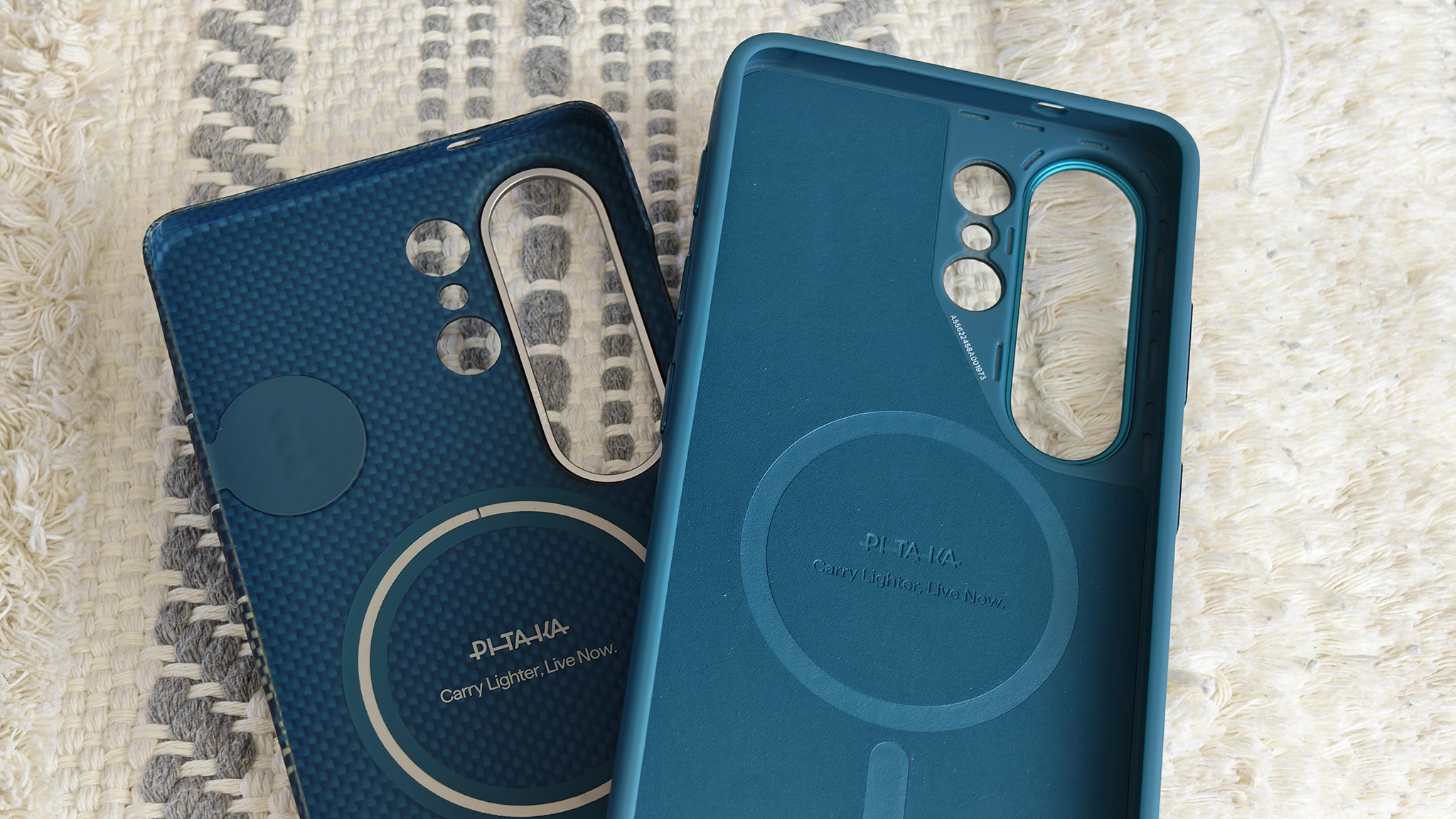 Comparing the Pitaka Edge and Cairn cases for the Samsung Galaxy S26 Ultra