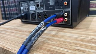 Audio cable: Chord Company ClearwayX ARAY Analogue RCA
