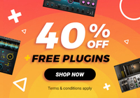 Save 40% on 200 Waves plugins and bundles