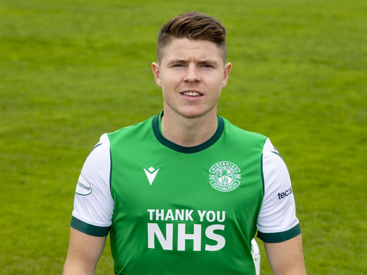 Hibernian – Scottish Premiership – 2020/2021 Season Headshots