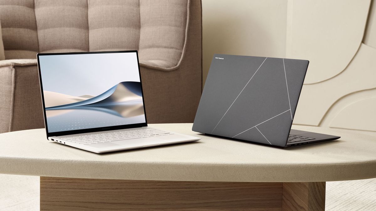 Asus brings Intel Lunar Lake to Zenbook and Vivobook S14