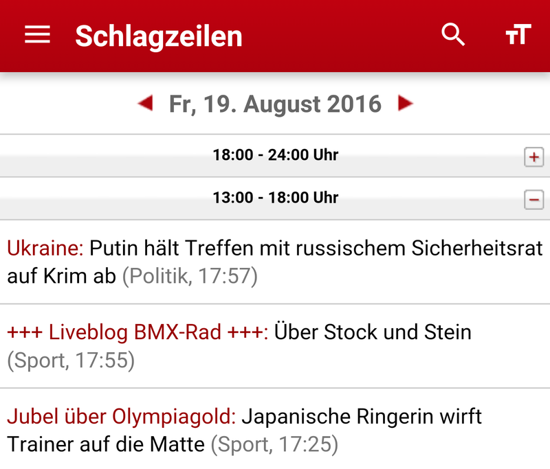 SPON auf Deustche