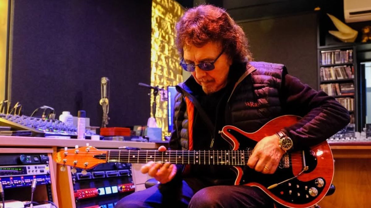 Tony Iommi Red Special