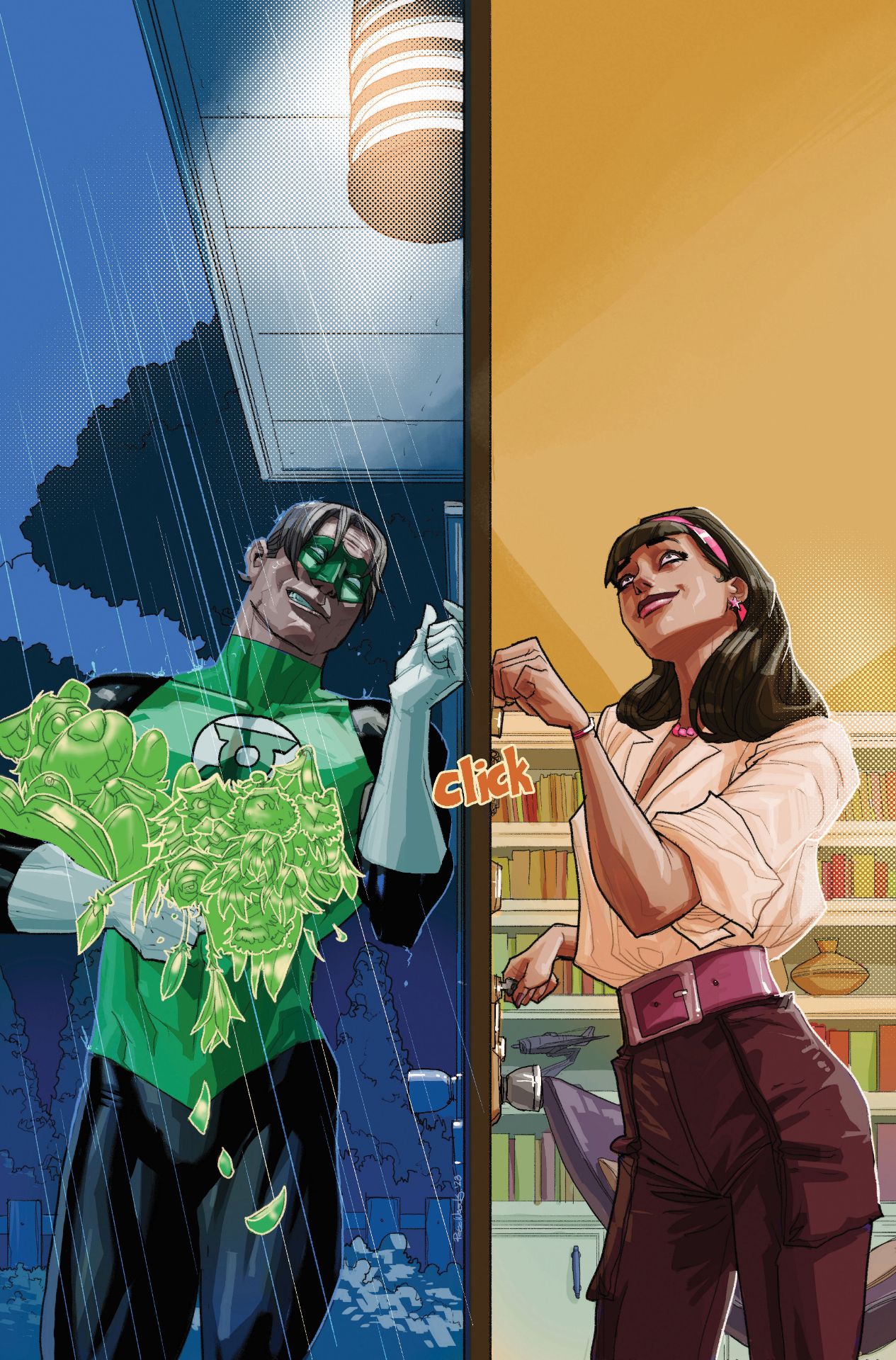 Green Lantern #1 covers