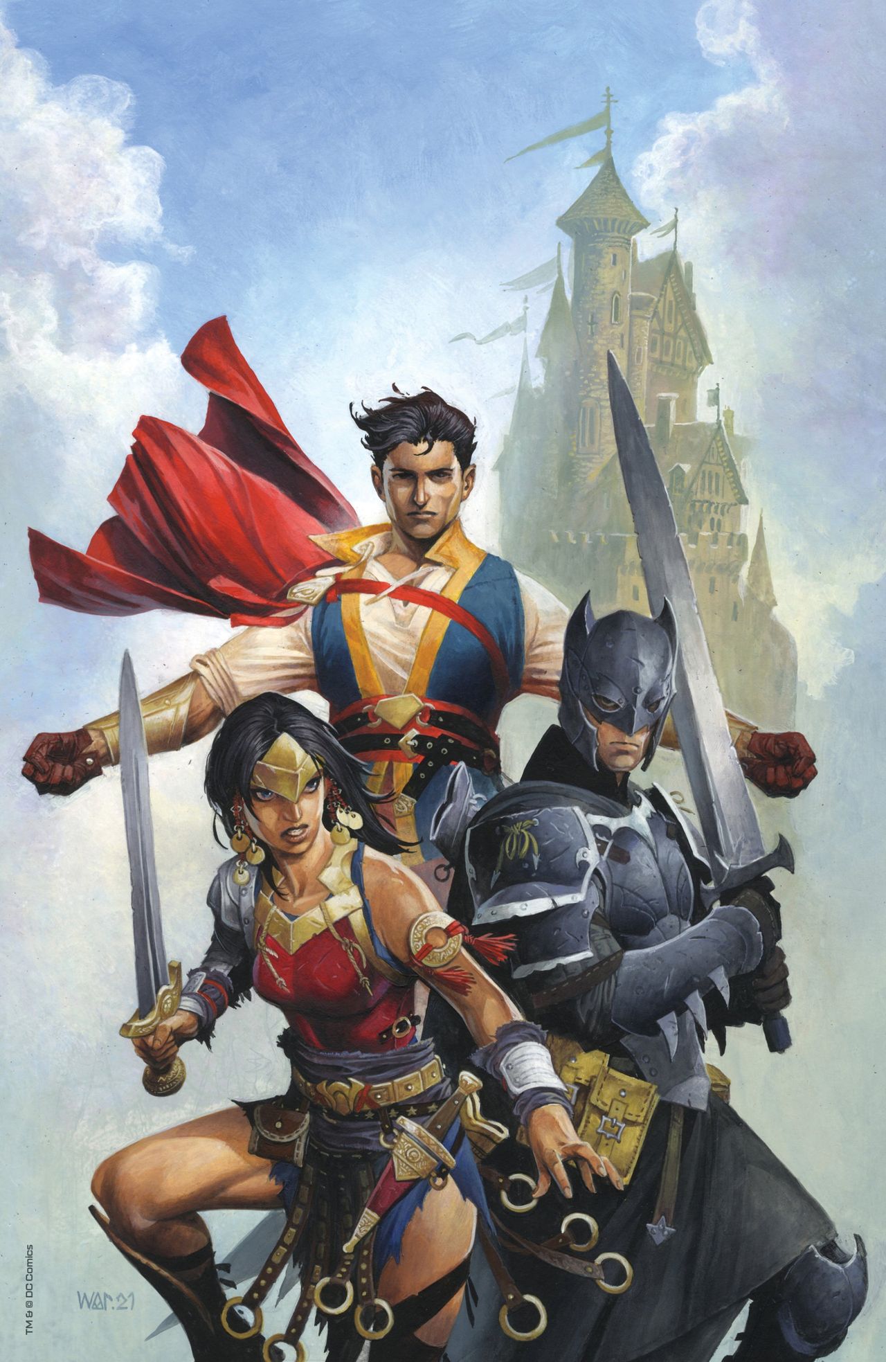 Dark Knights of Steel #1