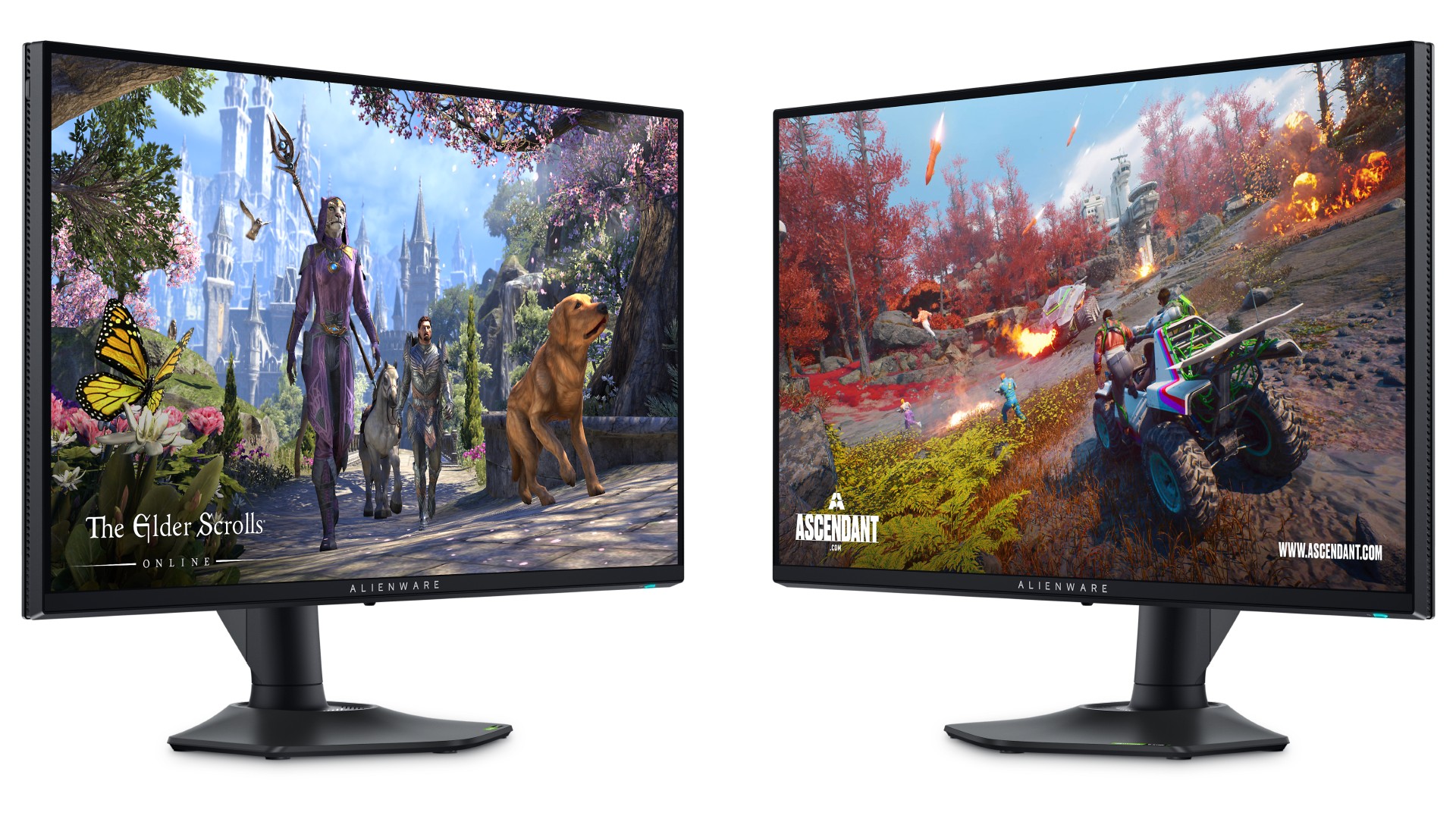 Alienware's latest 27-inch gaming monitor can swap between a 4K resolution and a 360Hz refresh rate in moments