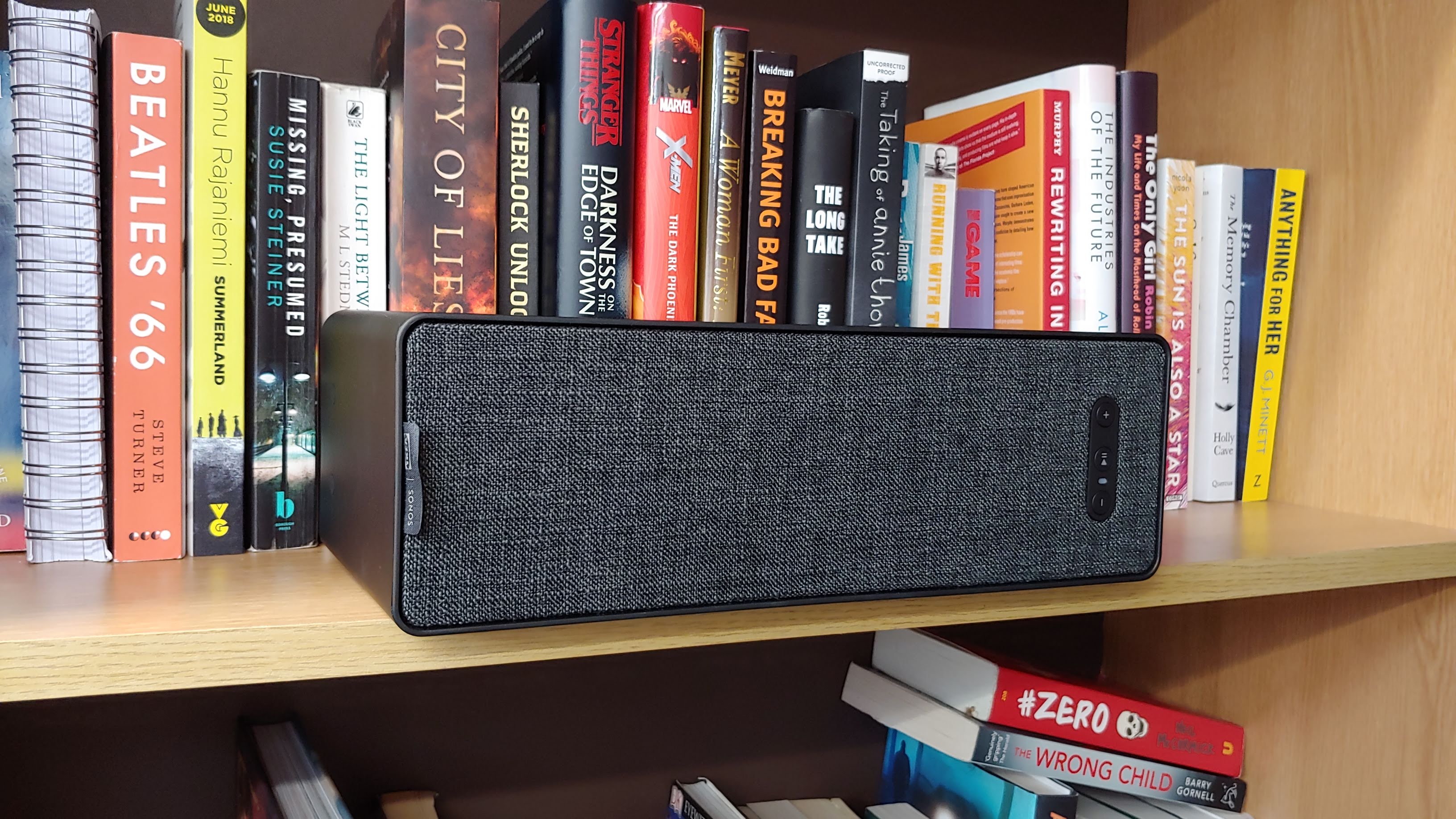 scaring ingen Lang Anmeldelse: Sonos IKEA Symfonisk Wi-Fi-højttaler | TechRadar