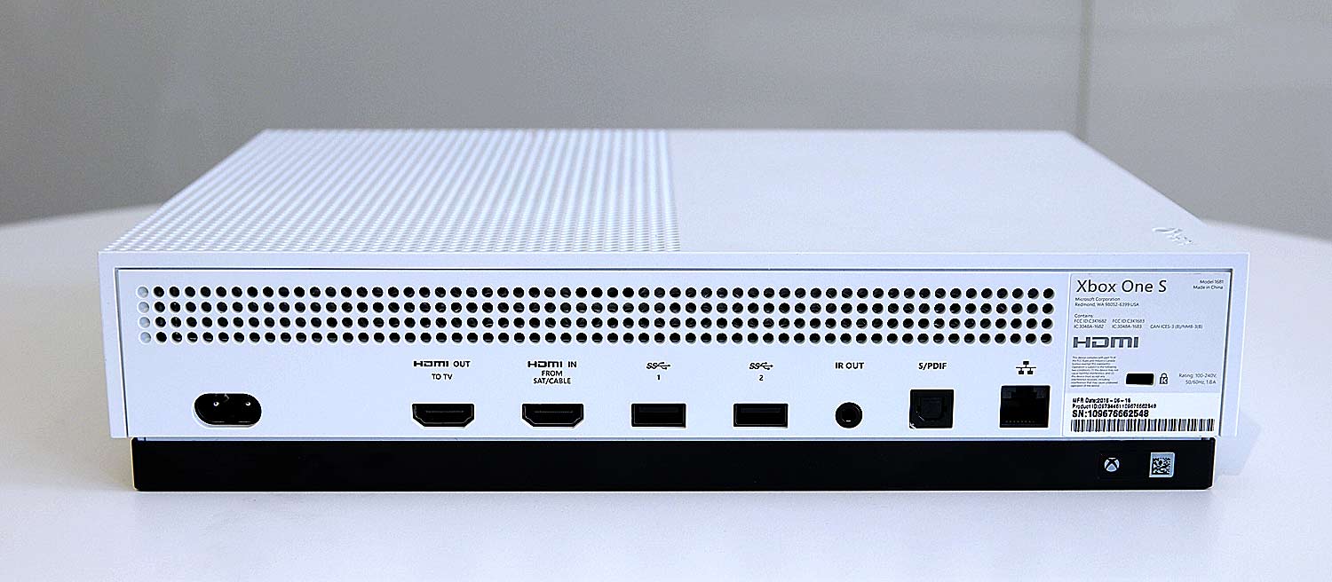 Xbox One S Review: A Welcome Refresh | Tom's Guide