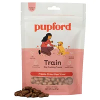 Pupford Beef Liver Training Freeze-Dried Dog Treats