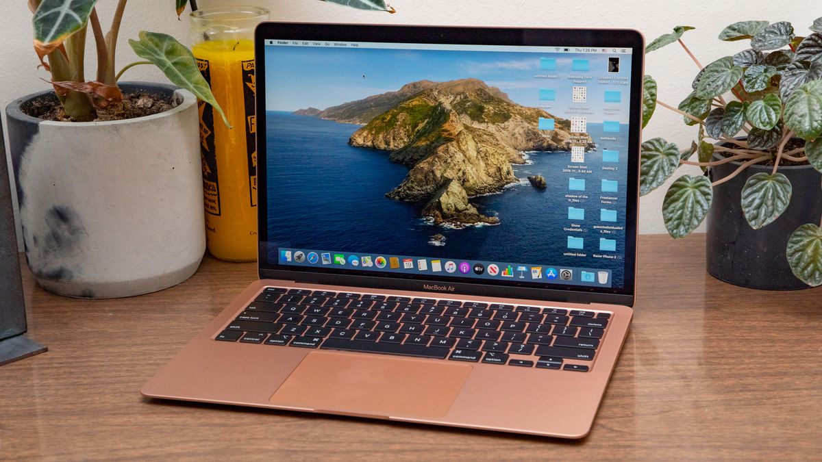 Macbook Air Review Laptop Mag