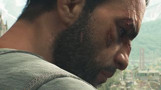 Kyle Crane looking pensive