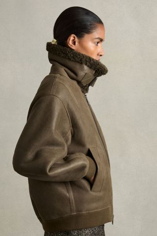 Reiss Aviator Coat