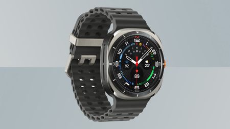 Samsung Galaxy Watch Ultra leak (in black)