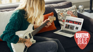 Take your guitar playing to the next level with a huge 50% off a Fender Play annual subscription