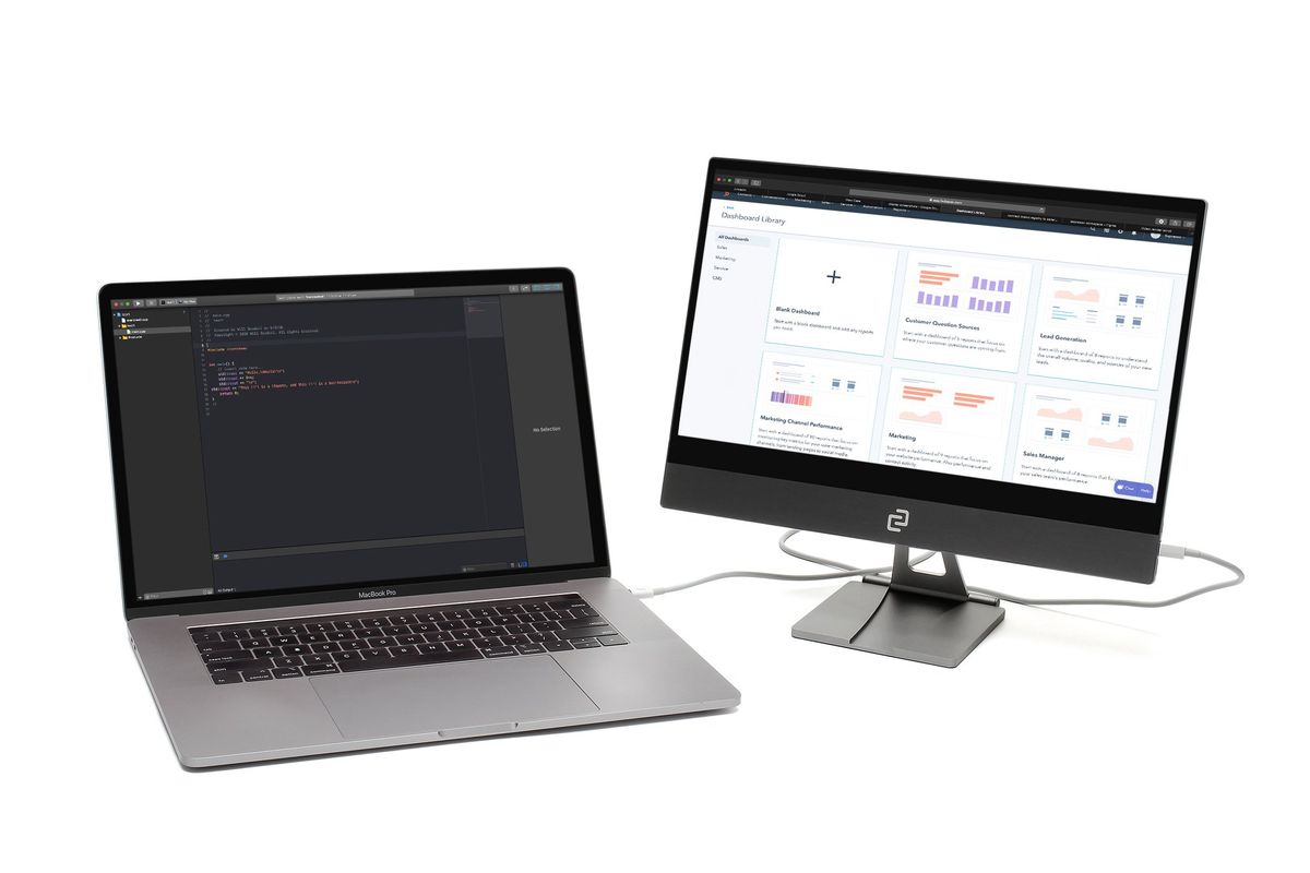 espresso Display Front