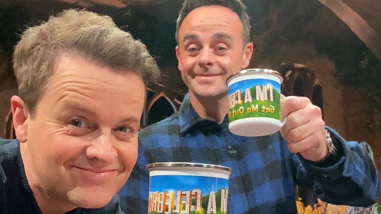 Ant and Dec, Who left I'm A Celebrity last night?
