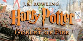 Harry Potter and the Goblet of Fire Illustrated cover