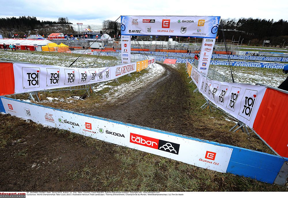 The Worlds course in Tabor