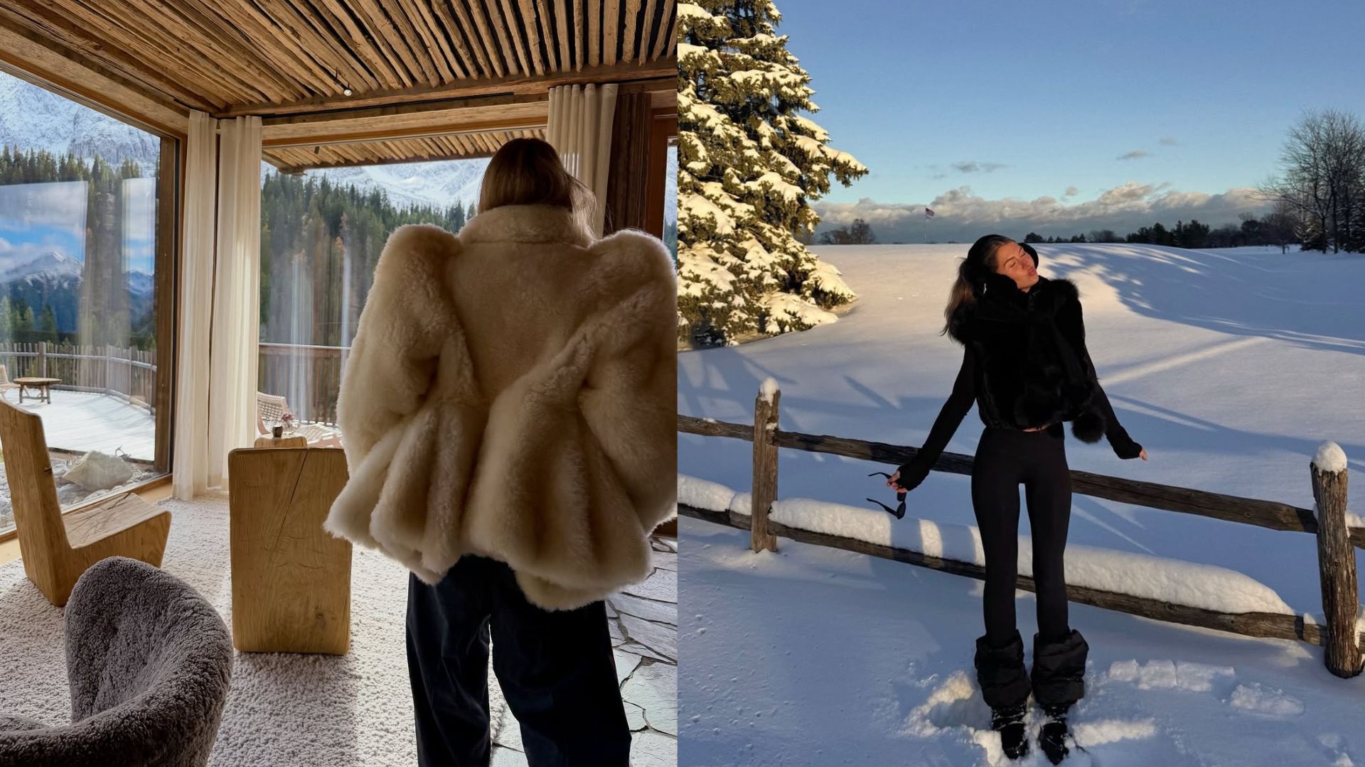 what to wear in the snow