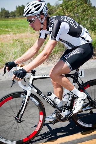 Jeff Louder (BMC) made the break and will be one to watch in the overall this week.
