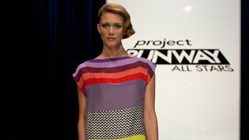 Project Runway All Stars Making Dress