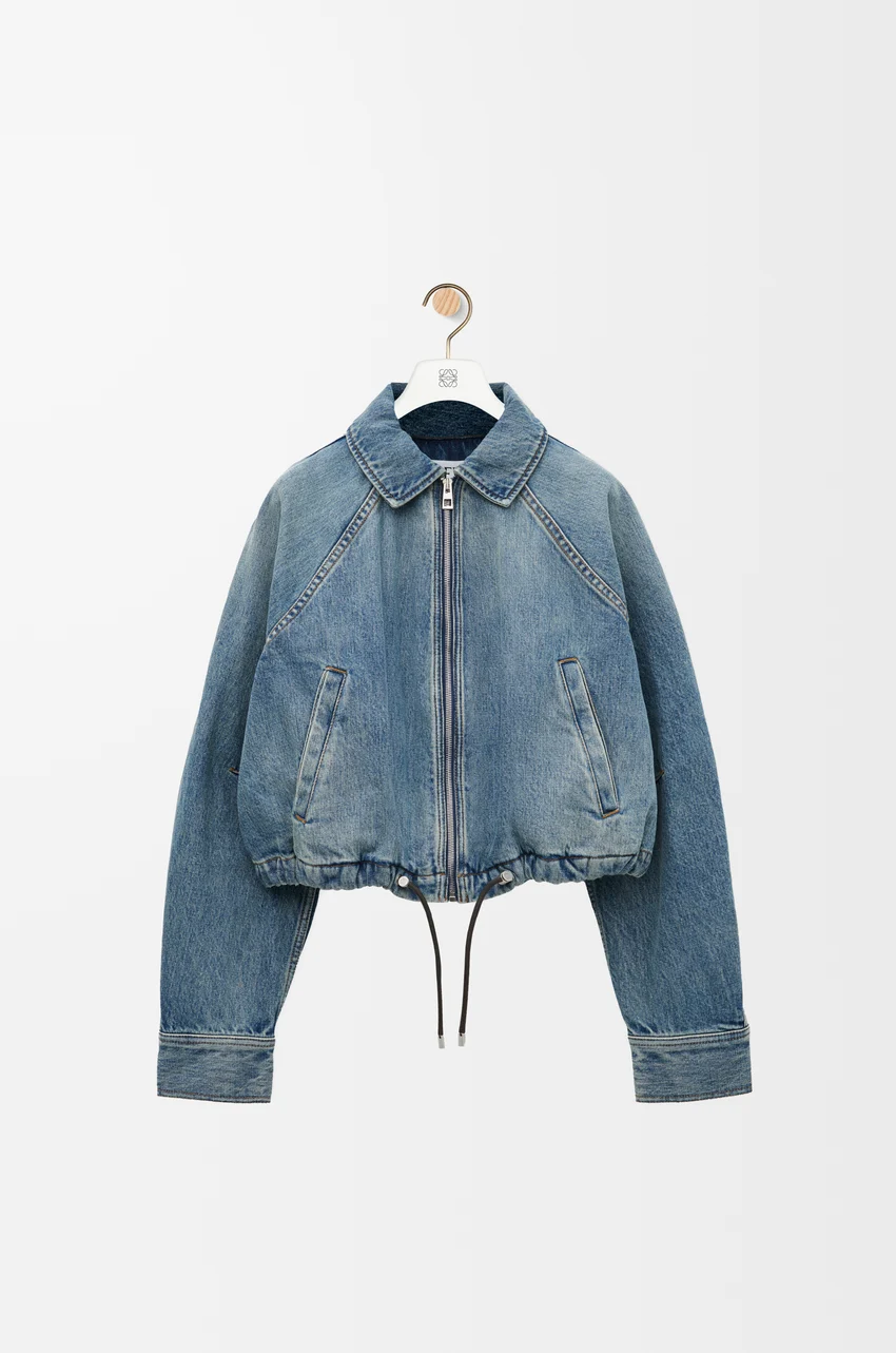 Loewe, Balloon Jacket in Denim