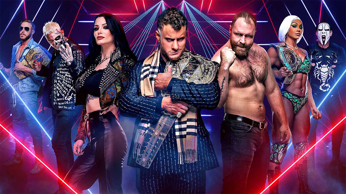 Aew sale free stream